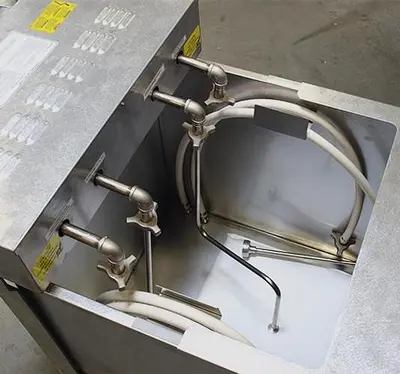 BELSHAW C10-24 / DD400 Belshaw C10-24G Century Fryer System | Harvest Equipment and Fabrication Inc (7)