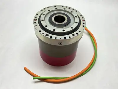 Used Harmonic Drive Hollow Shaft Servo Actuator Servo Motors Michigan US | Maverick Industrial Sales #1389554
