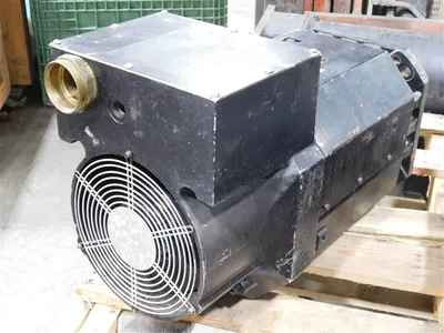 Sanyo Denki Co. AC Servo Motor 30 Min. Cont. 170V Ins. Class F Okuma Mach. Used