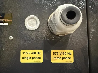 2023 CHICAGO PNEUMATIC QRS 30 Rotary Screw & Sliding Vane Air Compressors | ListingHippo (5)