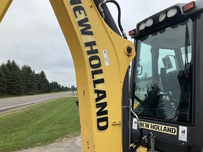 Used 2014 NEW HOLLAND 895 Backhoe Loaders Michigan US | Miedema Asset Management Group #1327414