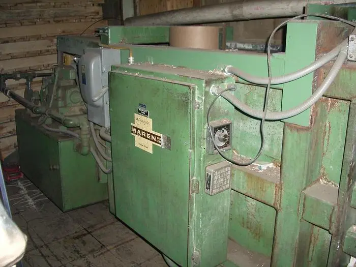 Used MAREN BALER MANUAL TIE BALER _UNKNOWN_ Balers | Paper Converting Equipment #395879
