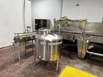 Used US BOTTLERS ALCOA 56-16 Overflow Pressure Gravity Liquid Fillers South Carolina US | Beverage Industries #1359599