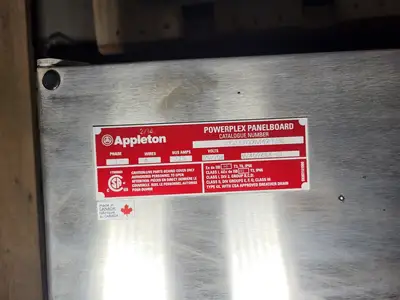 USED APPLETON RQSG132M42T510