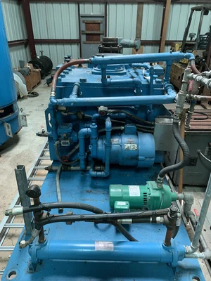 1,000 kW Hydro-Electric Generating System; MFG 1985 by Teledyne / Louis-Allis