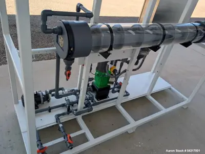 Unused Evoqua OSEC B-Pak Hypochlorite Generator Skid – 500 lb/day System for Sale