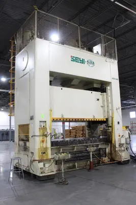 SEYI HSD H-440 Straight Side Press | Levy Recovery Group (18)