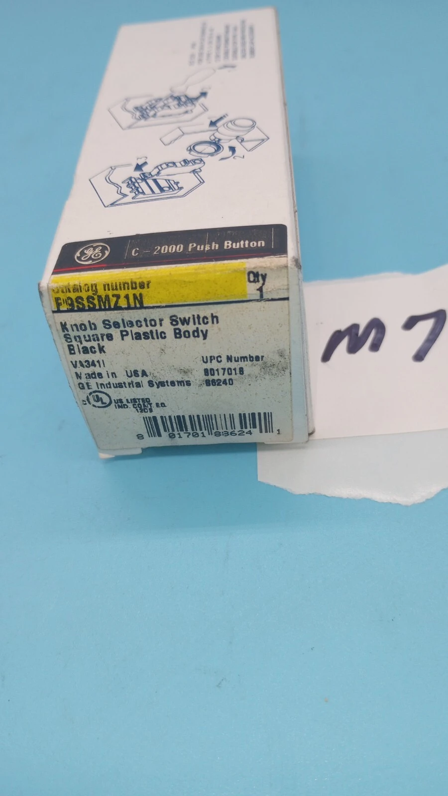 NEW GENERAL ELECTRIC P9SSMZ1N
