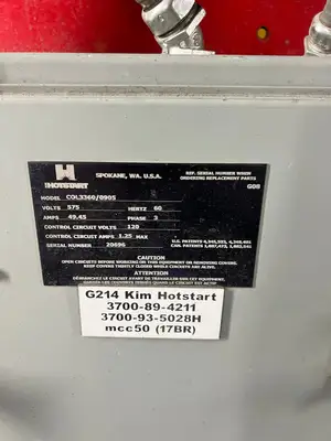 Used 2008 CATERPILLAR C280-3616 Generators British Columbia CA | Lenmark #1426406