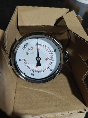 Used NOSHOK 25120160PSIKPA Lab Manometers Missouri US | Up Time Machines #784911
