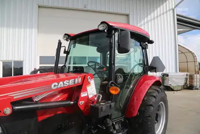 Used 2022 CASE IH FARMALL 55A Utility Tractors Pennsylvania US | Zimmerman Farm Service #1409898