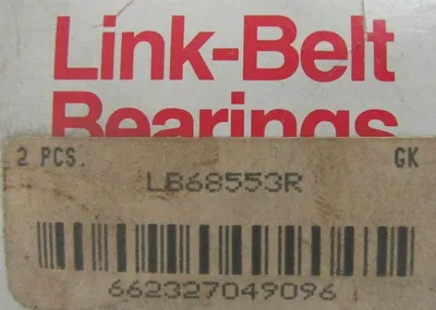 NEW BOX OF 2 LINK BELT LB68553R SEAL RING