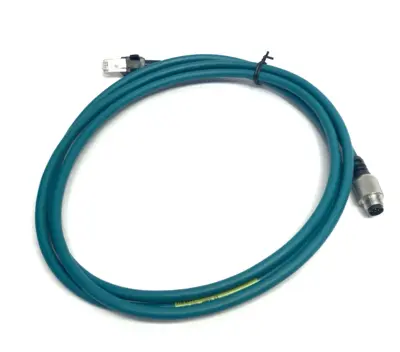 New | in-Stock Cognex In-Sight Ethernet Connection Cable RJ45 to M12 8-Pin Cable & Wire Michigan US | Maverick Industrial Sales #1390646