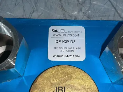 Used JBL SYSTEMS DF1CPD3 Tooling & Accessories (Other) Ohio US | HGR 24 #1567192