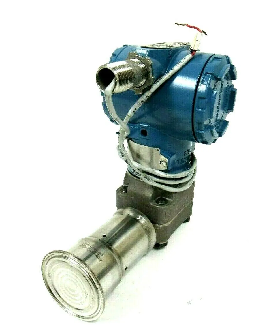 USED ROSEMOUNT 3051CA1A22A1AS0E5 PRESSURE TRANMITTER SCT60-B1E000-0000