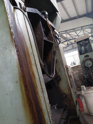ERFURT Mechanical Double-Action Press, in very good working condition, visible under power