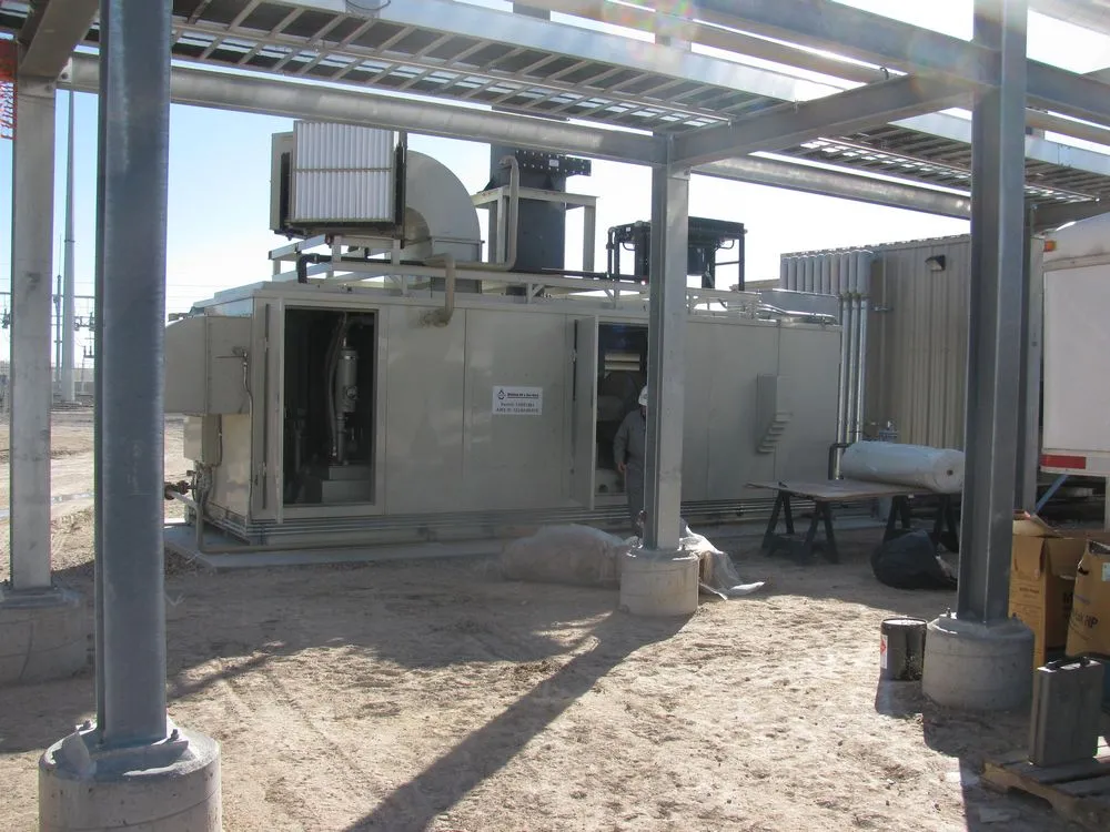 Used Solar Saturn GE1 SA EM Gas Turbine Generators Oklahoma US | Borderless Services #1378107