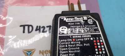 USED ACCU-TEST Accu-Test II 7106