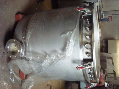 500 L S/S Portable Tank