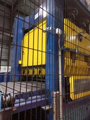 FAGOR 4 HI BACKED UP LEVELER (14346) LEVELERS (ROLLER / PLATE & STRETCH) | Machinery International LLC (14)