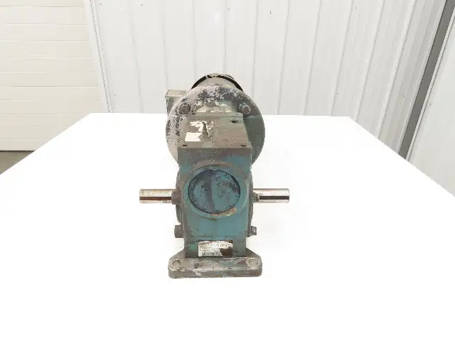 Baldor VM3611T Gearmotor 15:1 Tigear Reducer 3Hp 115rpm Dual Output 230/460V 3PH