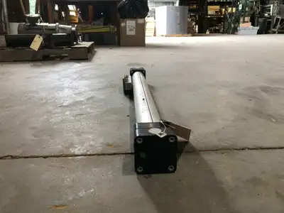 Hoerbiger P124-S/22X18-BM Rodless Air Cylinder 1.5in Bore 18in Stroke 120PSI