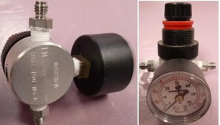 Used _UNKNOWN_ 20647 Air Pressure Regulators Texas US | Bamko Surplus Process Equipment #938454