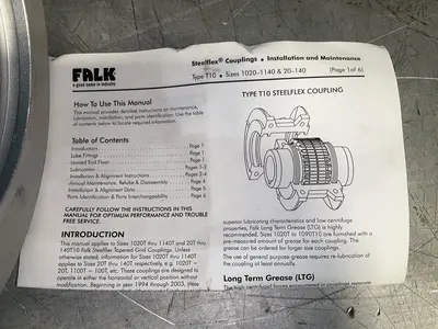 Used FALK 0776209 Tooling & Accessories (Other) Ohio US | HGR 24 #1469570