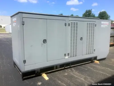 Used GENERAC MG0300 Diesel Generators Illinois US | Aaron Equipment #1354043