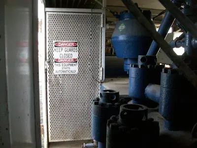 USED IDECO MM-550 DUPLEX MUD PUMP PACKAGE