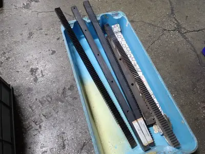 Misc Trolley Assembly Running Racks