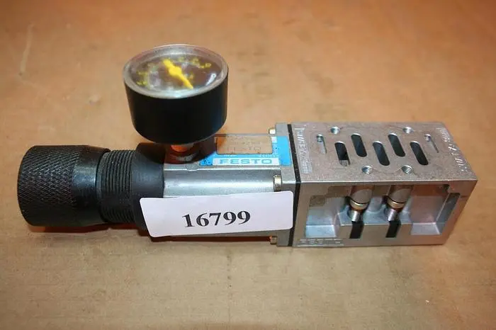Used FESTO LR-ZP-P-D-1 Valves/Fittings Michigan US | Ideal Machinery #692337