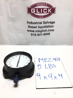 Ashcroft 60-1379 General Service Gauge 0-15 PSI