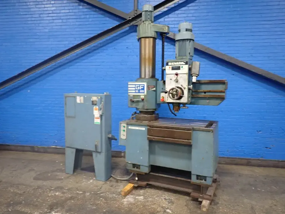 Used SOUTHBEND RADIAL DRILLS GF50800 Radial Drills Ohio US | HGR 24 #1278386