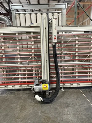 Used 1999 STRIEBIG OPTISAW 2 5192A Woodworking Panel Saws Oregon US | MachineryMax #1342618