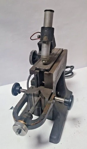 Vintage Machinist WELDON Tool CUTTER GEOMETRY CHECKER