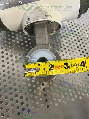 USED YOKOGAWA ADMAG AE AE202MH MAGNETIC FLOWMETER 100-240 VAC