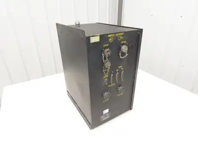 Stanley T8002 Servo Torque Nutrunner Driver Dual Tool Control Panel 230VAC 1Ph