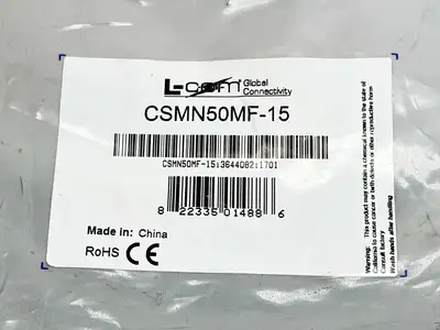 New | in-Stock L-Com CSMN50MF-15 Computer Accessories Michigan US | Maverick Industrial Sales #1397814