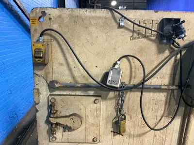 Used HTC 1008 HS Power Squaring Shears (Inch) Ohio US | HGR 24 #1185675