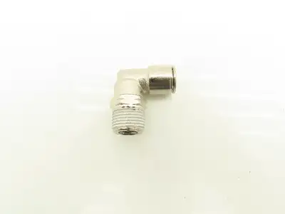 90° Swivel Elbow 3/8" Tube Push Fitting x 3/8" Male NPT Brass Lot of 15