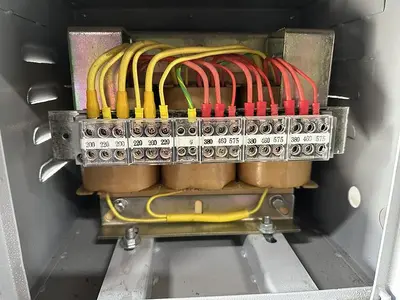 USED 2005 SHIN CHU LCP-TBSM-31-4KVA-C
