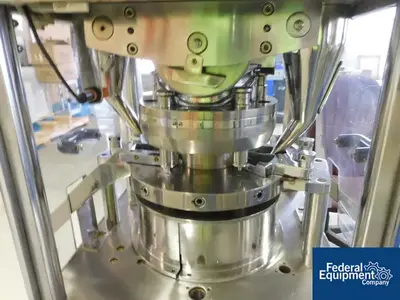 USED Elizabeth-HATA Parle-Elizabeth EP 200 R&D Tablet Press, 10 Station