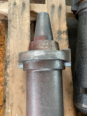 USED Toshiba (8) toolholders for boring mill