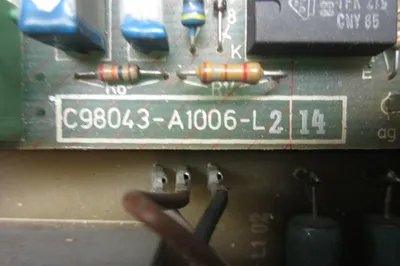 SIEMENS 6RA-8261-3B PC FIELD SUPPLY UNIT 6RA82613B