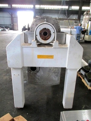 Westfalia CA 458-00-02 decanter centrifuge, 316SS.