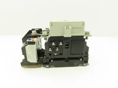 Mitsubishi S-N150 Motor Starter Contactor 600VAC 3Ph 100Hp Thermal Overload