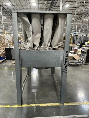 Used 2016 NEDERMAN S-1000 Dust Collectors California US | MachineryMax #1460029