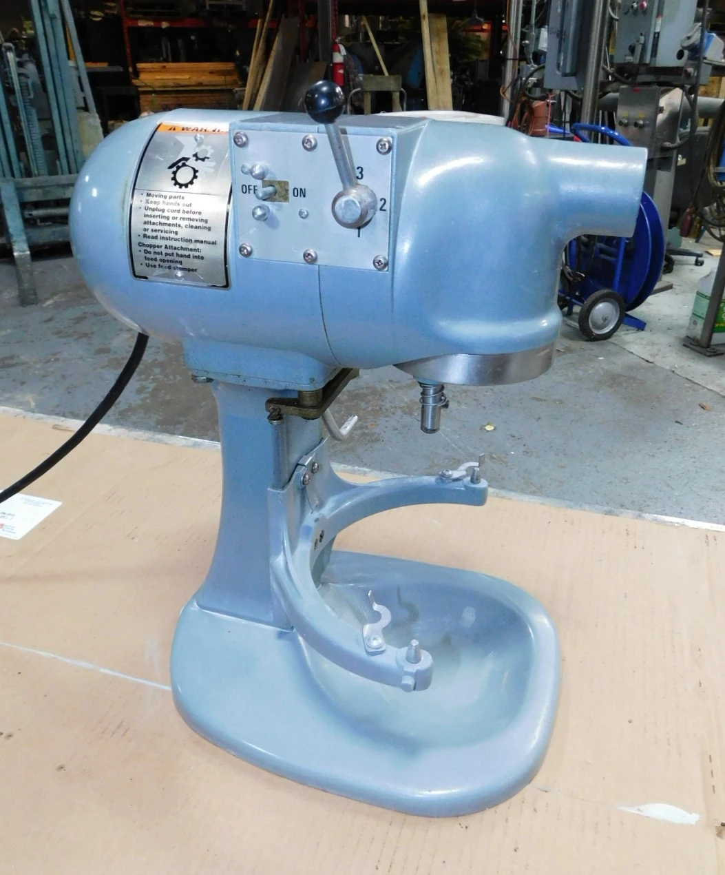 USED HOBART 5 QT MIXER M 50 A