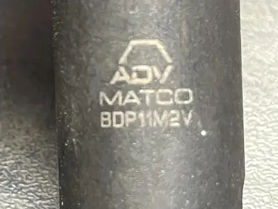 MATCO TOOLS "ADV" BDP11M2V, 3/8" DRIVE, 11MM. SOCKET, 2.5" DEEP/HIGH, 12 POINT.